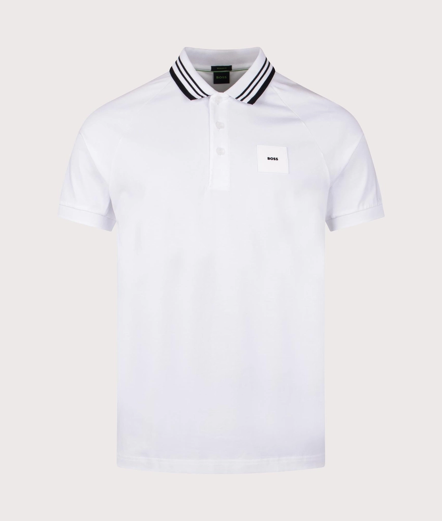 Hugo Boss Mens Paddy Rib Polo Shirt